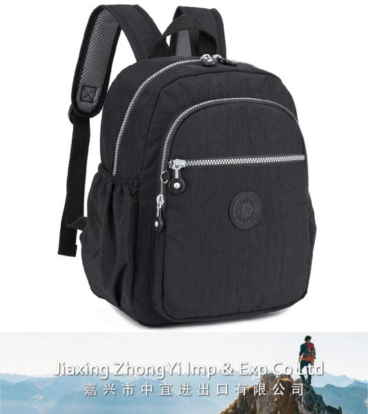 Small Nylon Backpack, Mini Casual Backpack