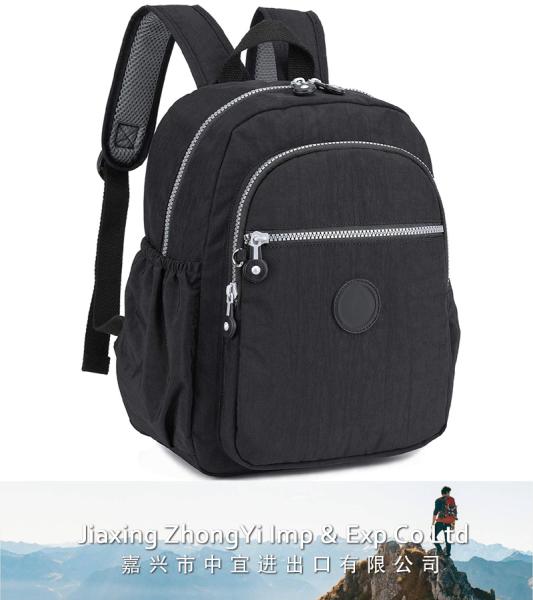Small Nylon Backpack, Mini Casual Daypack