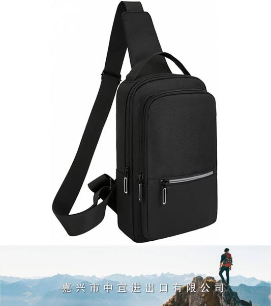 Small Sling Backpack, Multipurpose Crossbody Bag