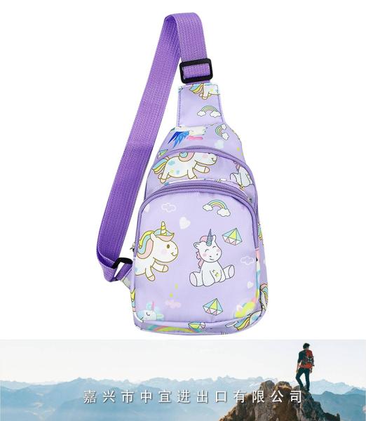 Small Sling Bag, Crossbody Backpack