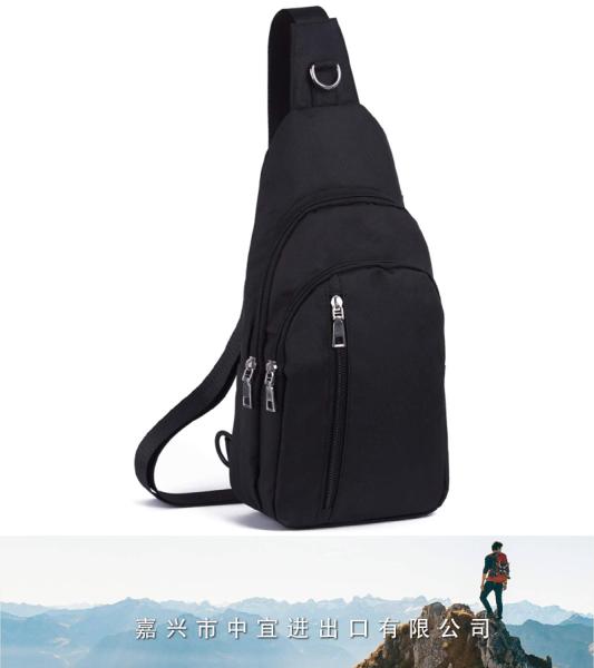 Small Sling Bag, Shoulder Crossbody Backpack