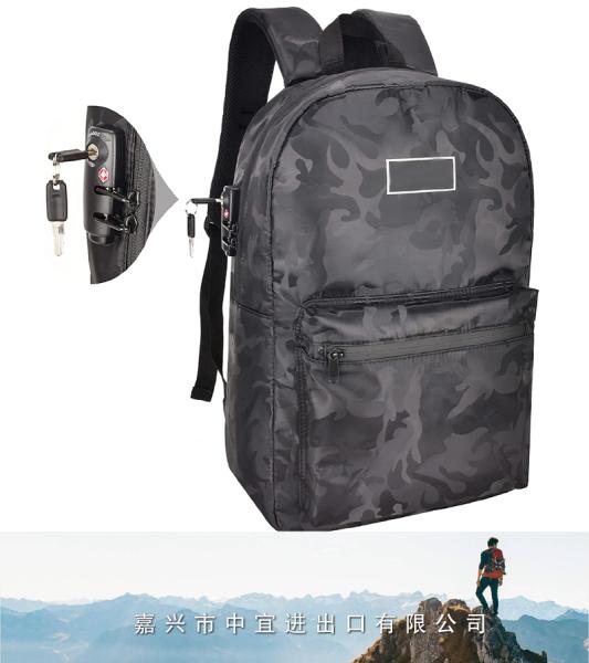 Smell Proof Backpack Bag, Scent Odor Proof Daypack