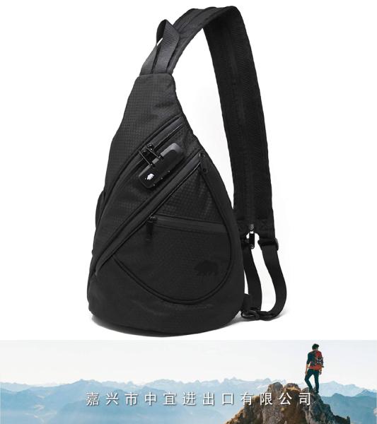 Smell Proof Backpack, Convertible Shoulder Pack