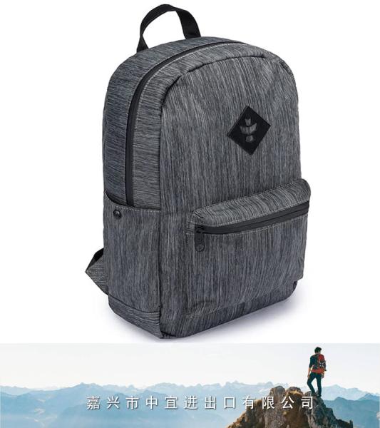 Smell Proof Backpack,Water Resistant Backpack