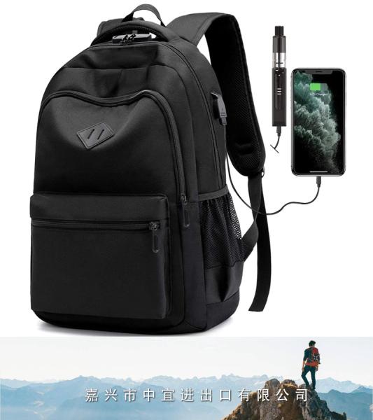 Smell Proof Backpack, Weather Resistant Backpack
