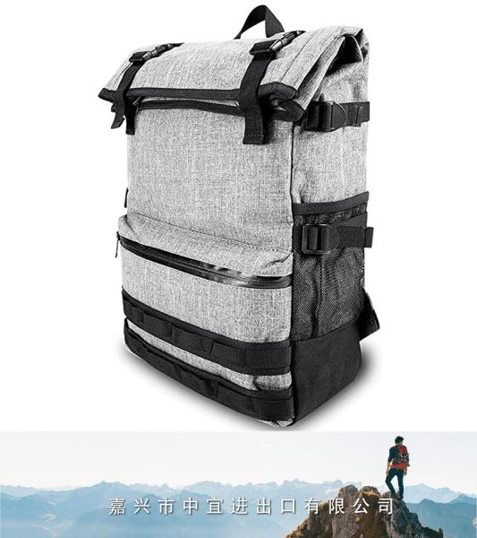 Smell Proof Backpack,Weather Resistant Backpack