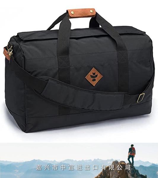 Smell Proof Duffel Bag, Water Resistant Duffel Bag