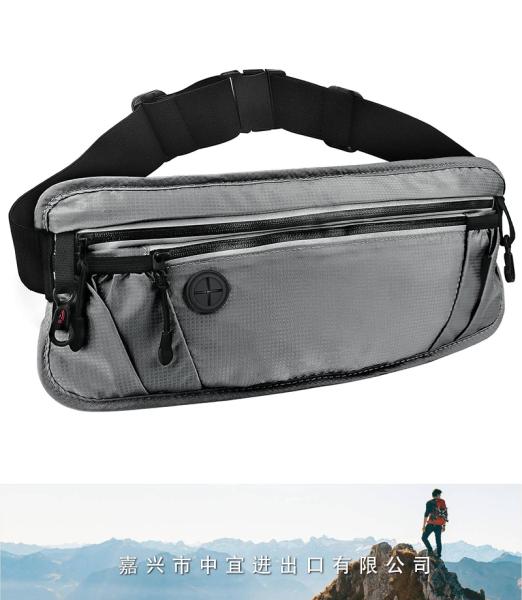 Soft Fanny Pack, RFID Blocking Bag