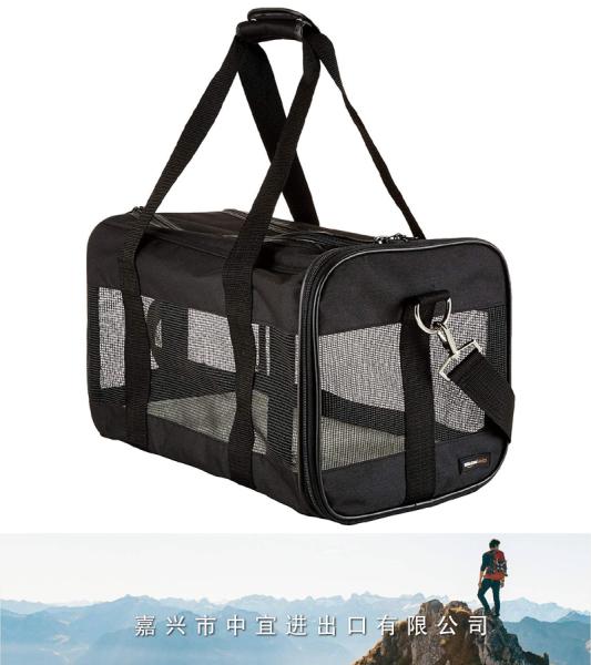 Soft Sided Mesh Pet Travel Carrier