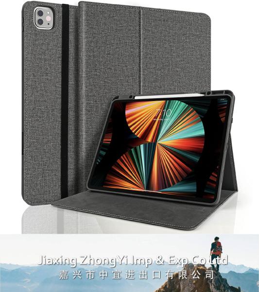 Soft Tablet Smart Cover, Protective Leather Folio