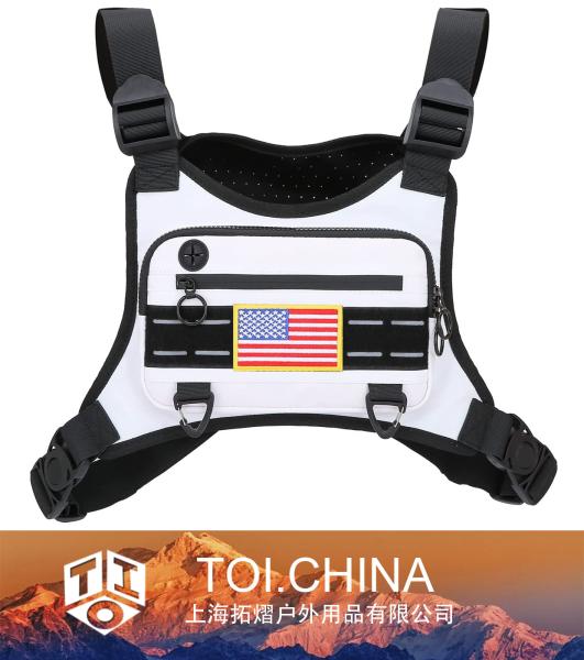 Sports Chest Bag, Front Chest Pack
