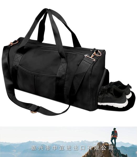 Sports Gym Bag, Travel Duffel Bag