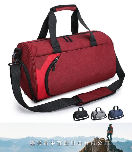 Sports Gym Bag, Travel Duffel Bag