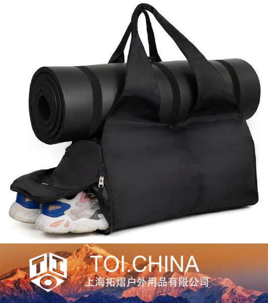 Sports Gym Yoga Bag, Travel Duffel Tote Bag
