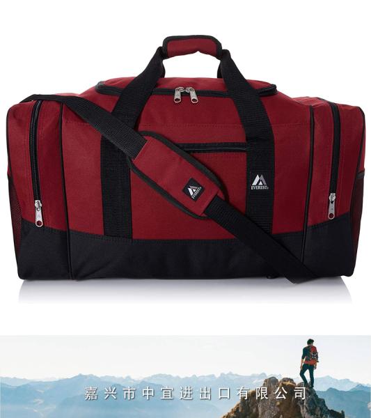 Sporty Travel Duffel Bag