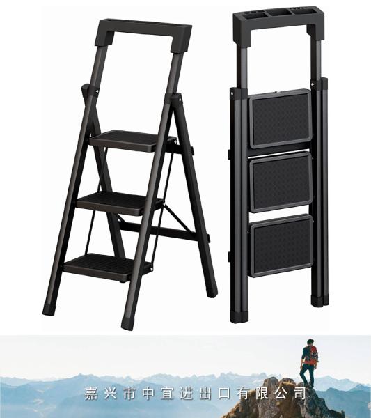 Step Ladder, Folding Step Stool