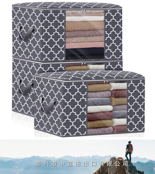 Storage Bag, Blanket Clothes Organization