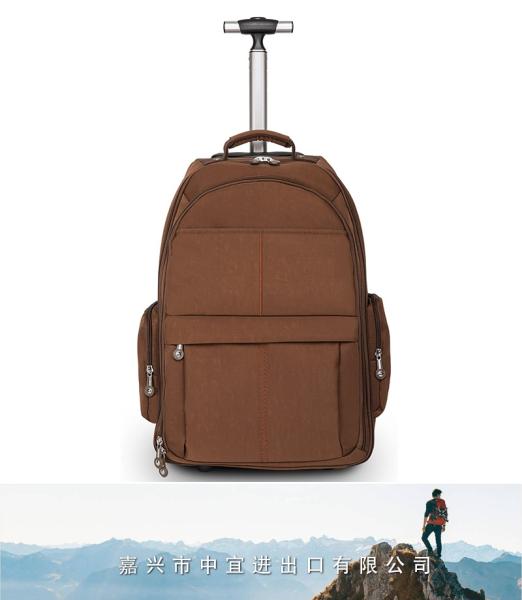 Storage Wheeled Backpack, Rolling Backpack