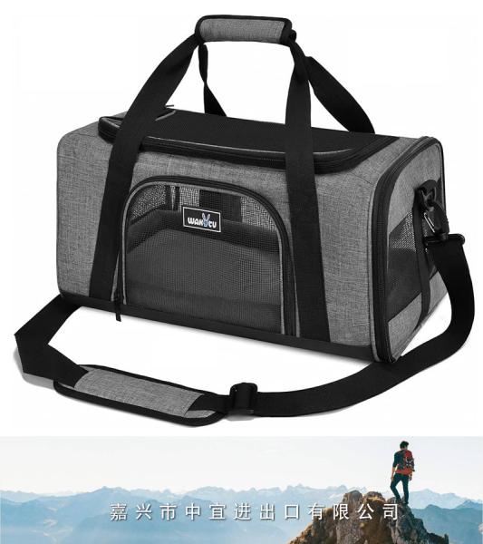 TSA Approved Pet Carrier, Dog Carrier Travel Bag