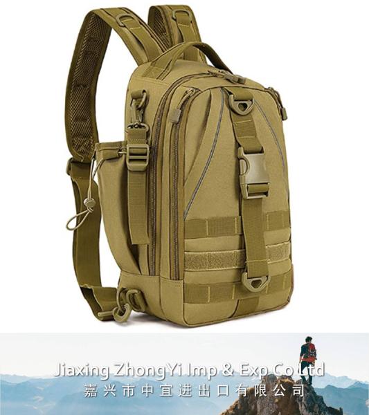 Tactical Backpack, Molle Sling Backpack