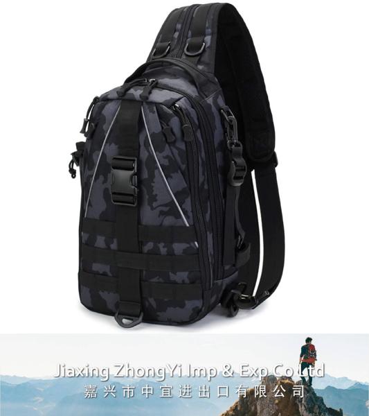 Tactical Bag Backpack, Outdoor Small Sling Backpack
