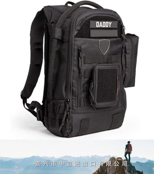 Tactical Diaper Bag, Tactical Diaper Backpack