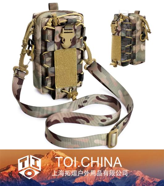 Tactical EDC Belt Pouch Molle Bag, Organizer Waist Pouch