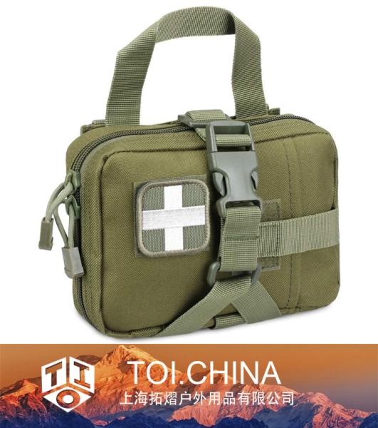 Tactical EMT Pouch, Rip Away Molle Medical Pouch