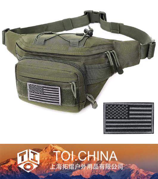Tactical Fanny Pack, Military Waist Bag
