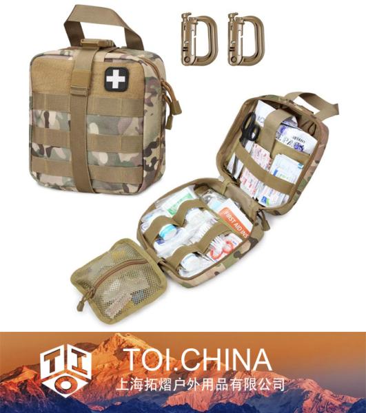 Tactical First Aid Pouch, Molle EMT Pouch