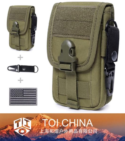 Tactical Molle Phone Pouch, EDC Cellphone Holder