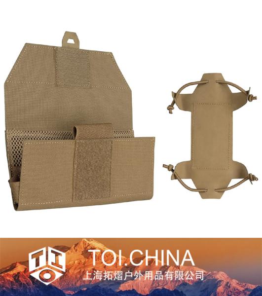 Tactical Molle Phone Pouch, Multicam Chest Cell Phone Holder
