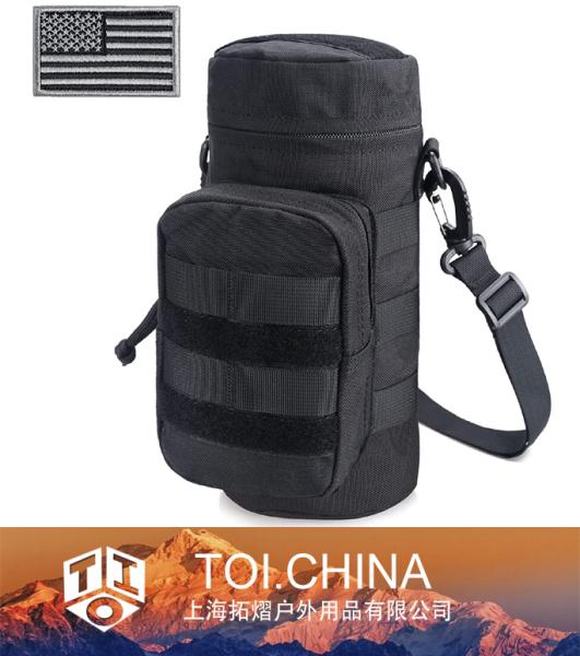 Tactical Molle Water Pouch, Tactical Bottle Holder
