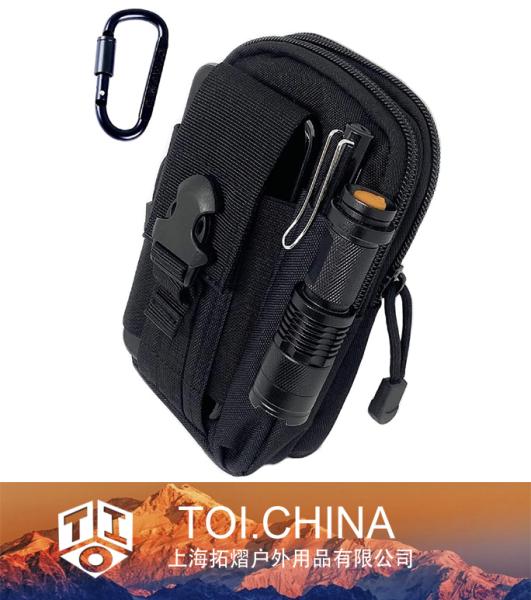 Tactical Pouch, Multipurpose Waist Bag
