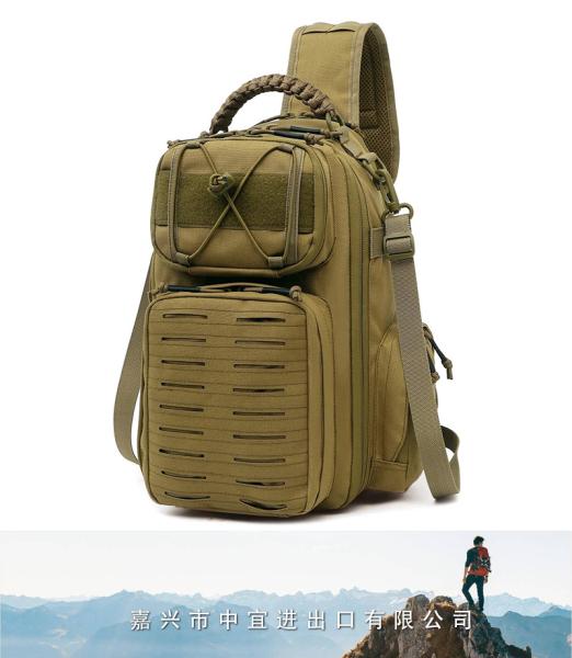 Tactical Sling Bag, Men Military Backpack