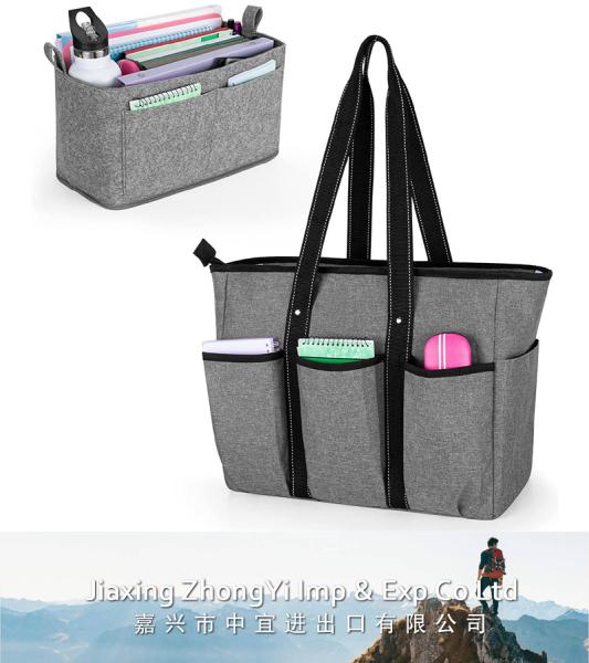 Teacher Bag, Teacher Utility Tote Bag