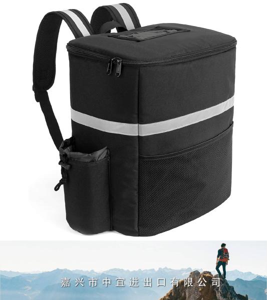 Thermal Insulated Bag, Food Delivery Backpack