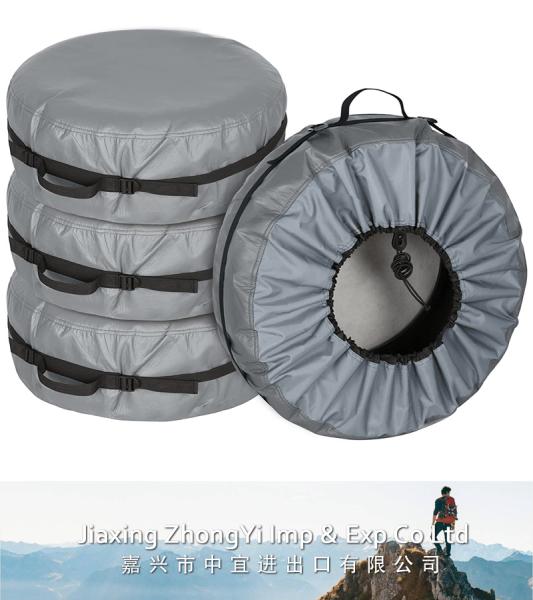 Tire Cover, Wheel Storage Tote