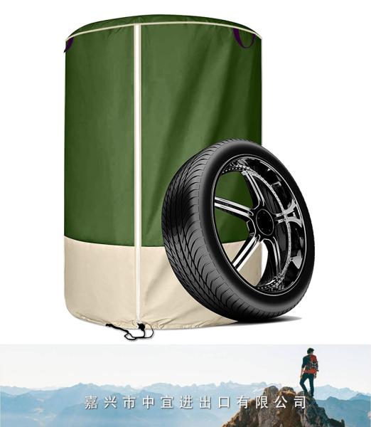 Tire Storage Cover, Car Spare Tire Cover