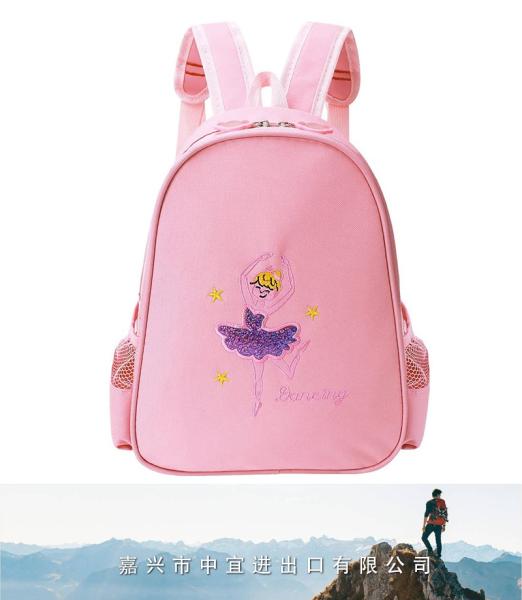 Toddler Backpack, Ballet Dance Bag