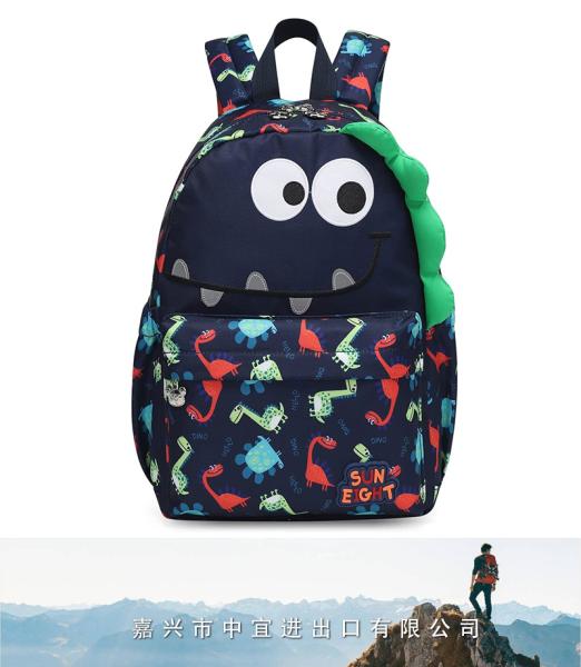 Toddler Backpack, Cute Dinosaur Backpack