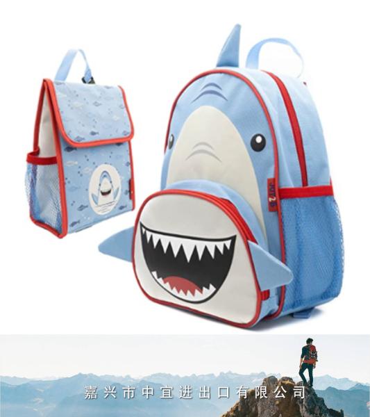 Toddler Backpack, Lunchbag Set