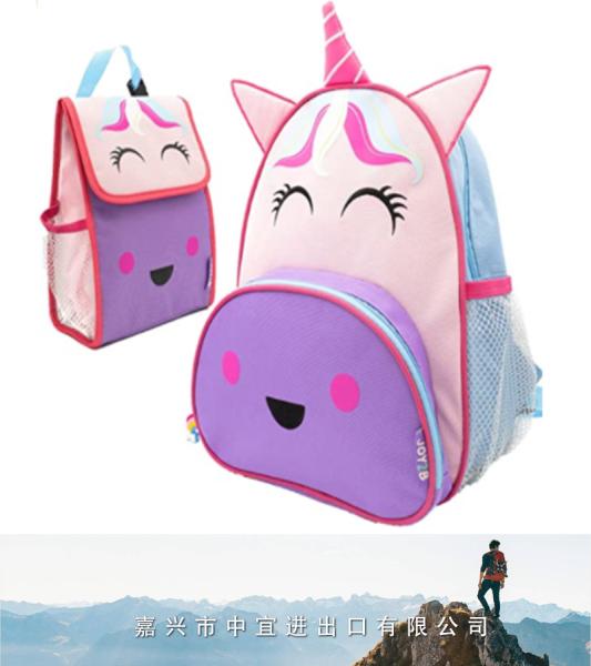 Toddler Backpack，Lunchbag Set