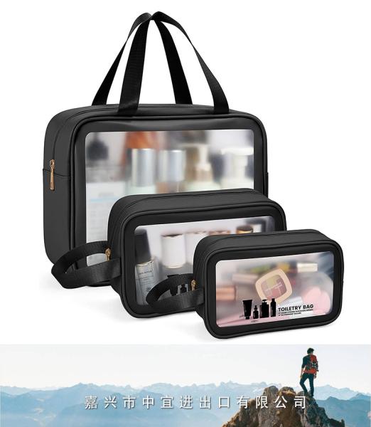 Toiletry Bag, Waterproof Makeup Cosmetic Bag