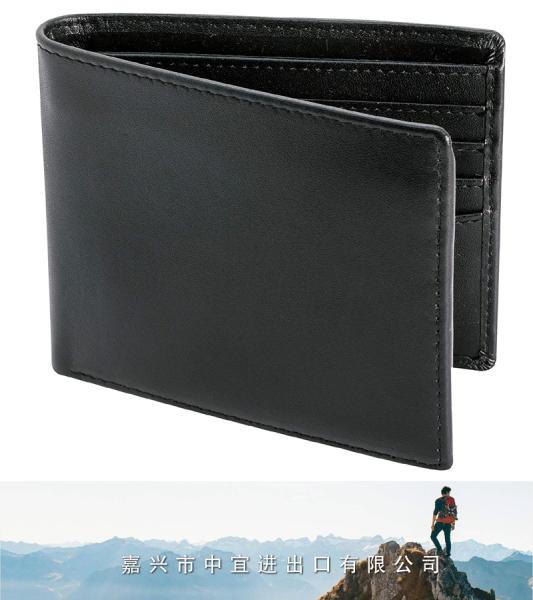 Top Grain Leather Wallet, RFID Blocking Wallet