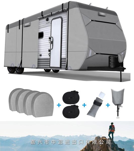 Top RV Cover, Travel Trailer Cover