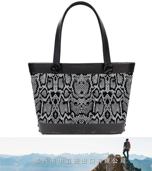 Tote Bag, Small Beach Bag