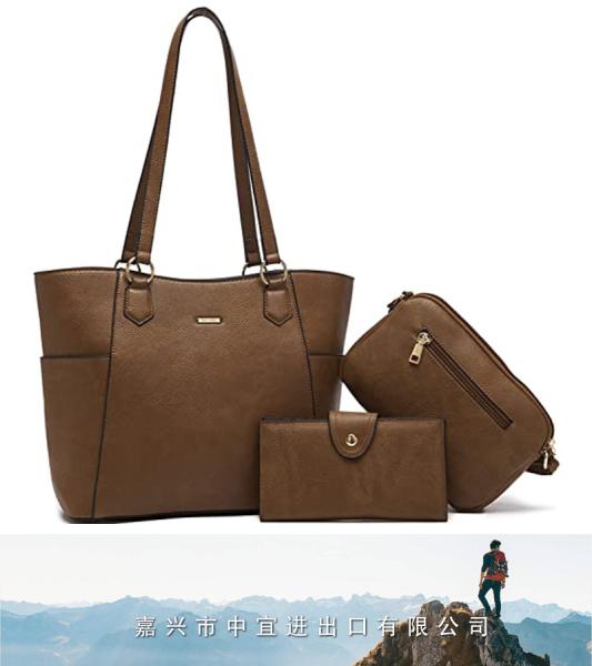 Tote Handbag, Women Wallet