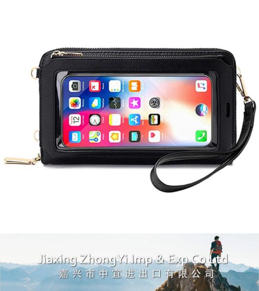 Touch Screen Crossbody Phone Bag