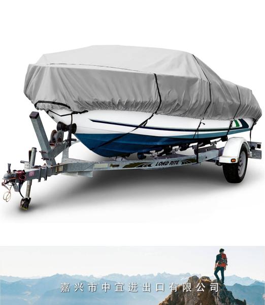 Trailerable Boat Cover, Heavy Duty Boat Cover